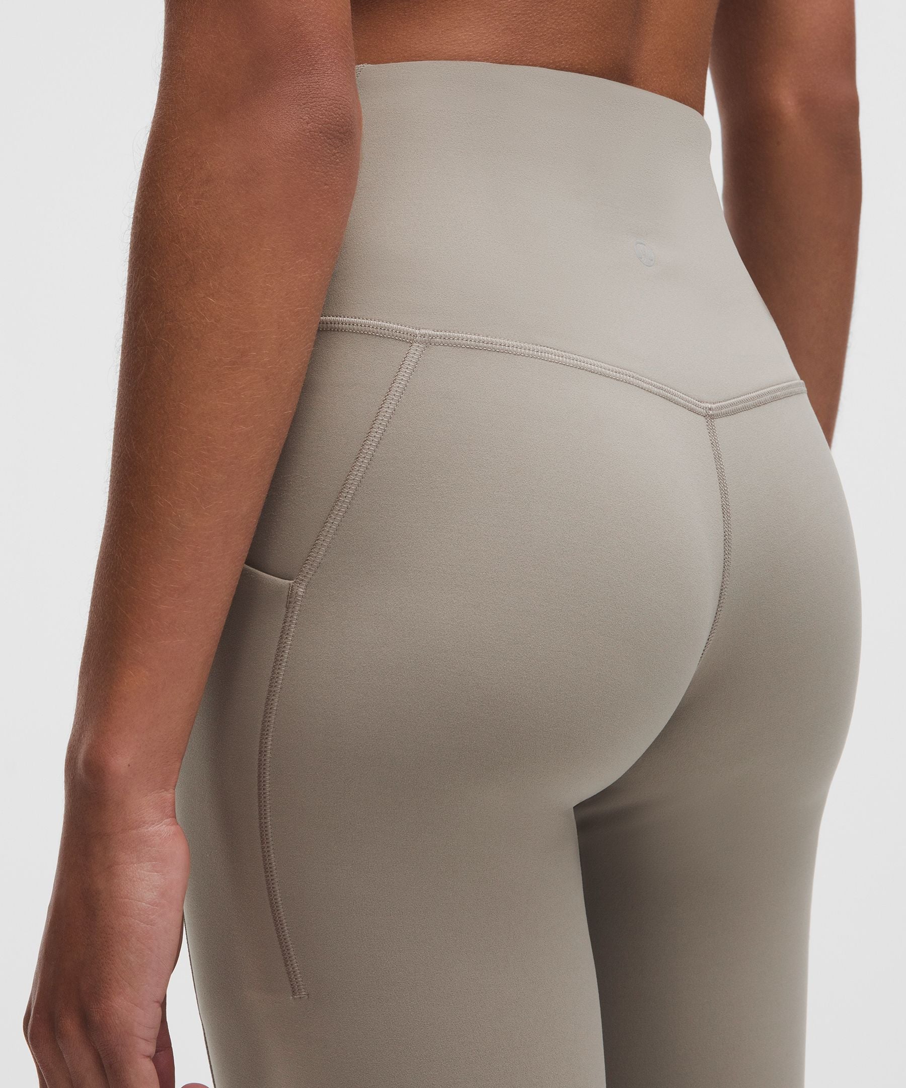 Lululemon lululemon Align High-Rise Pant with Pockets 25" Warm Ash Grey