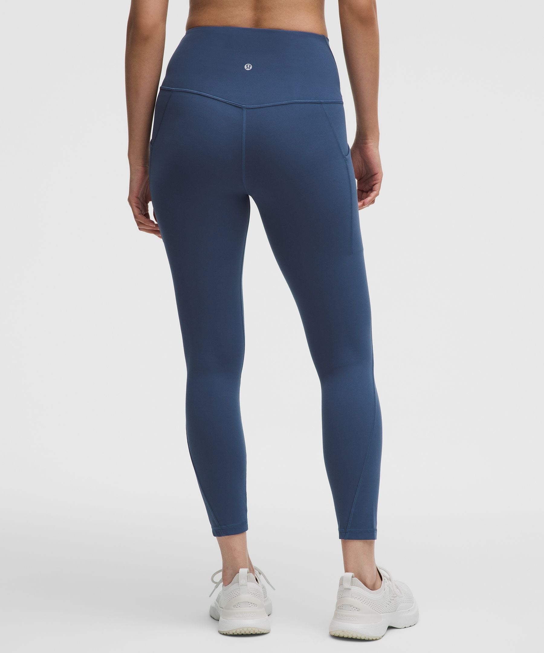 Lululemon lululemon Align High-Rise Pant with Pockets 25" Blue Twill