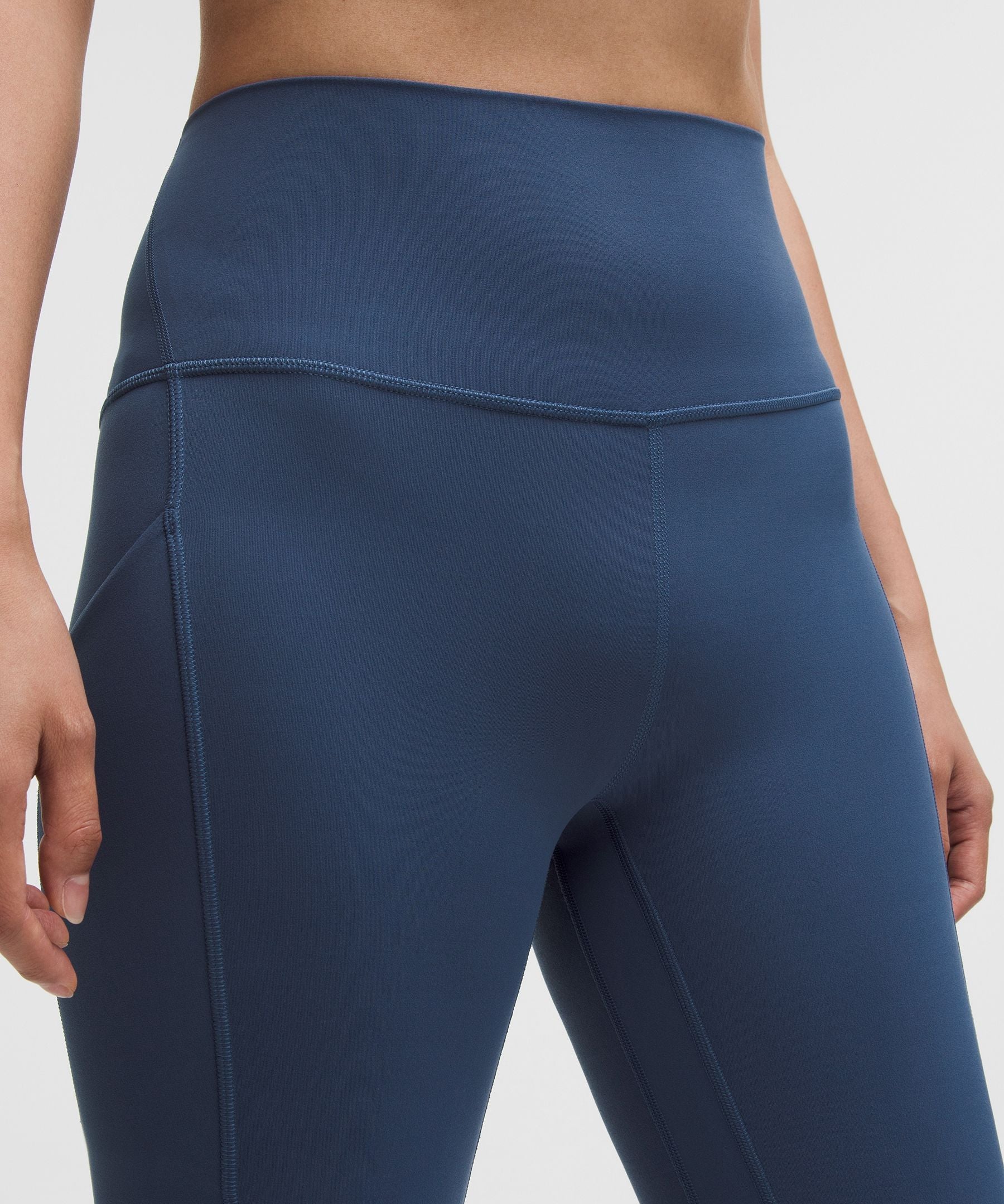 Lululemon lululemon Align High-Rise Pant with Pockets 25" Blue Twill