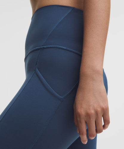 Lululemon lululemon Align High-Rise Pant with Pockets 25" Blue Twill