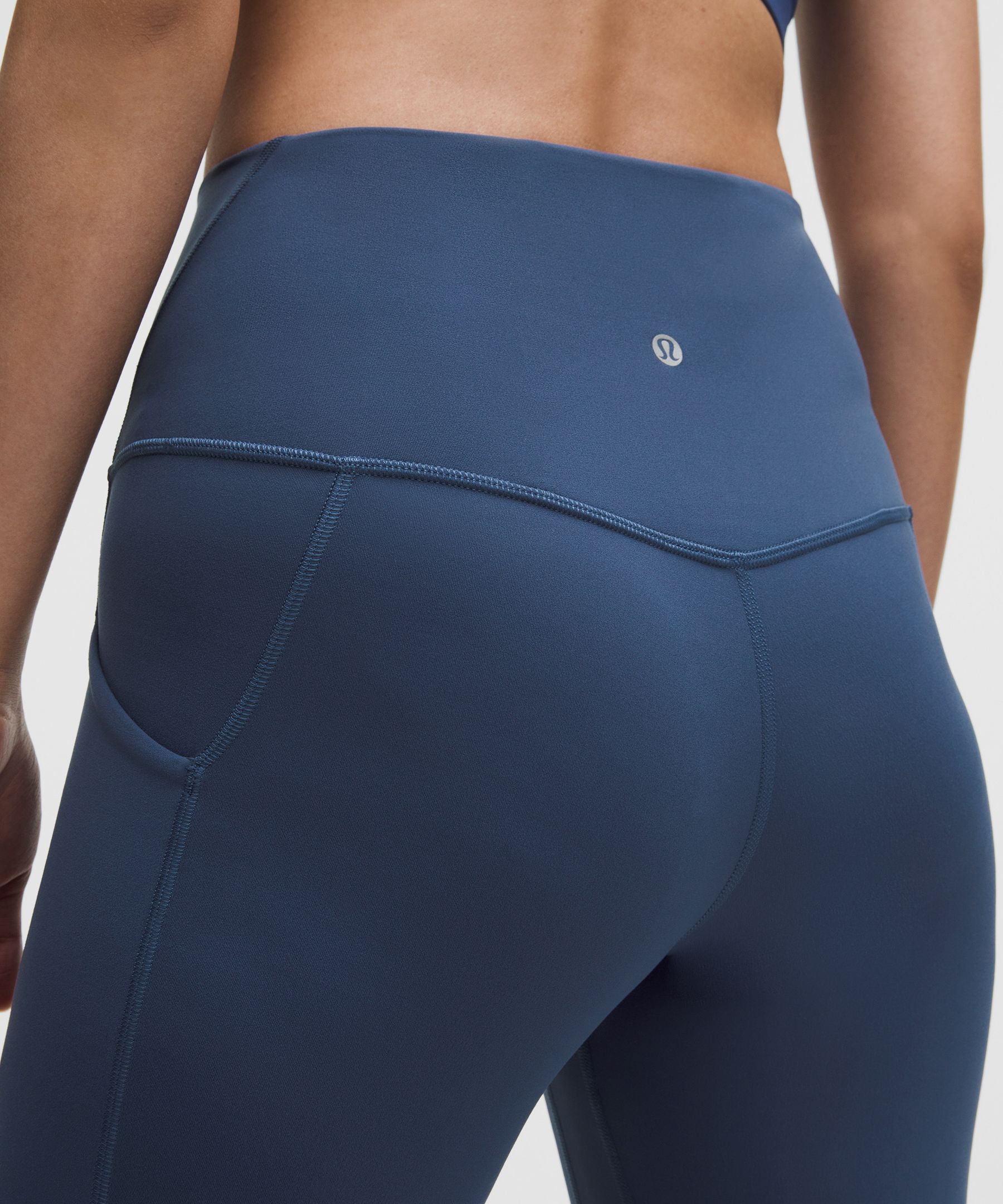 Lululemon lululemon Align High-Rise Pant with Pockets 25" Blue Twill