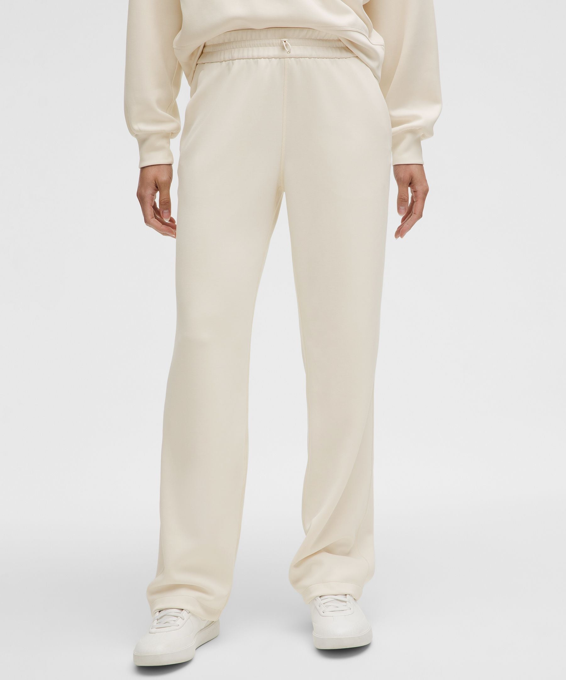 Lululemon Softstreme High-Rise Pant *Short Light Ivory