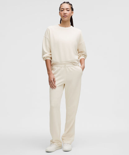 Lululemon Softstreme High-Rise Pant *Short Light Ivory