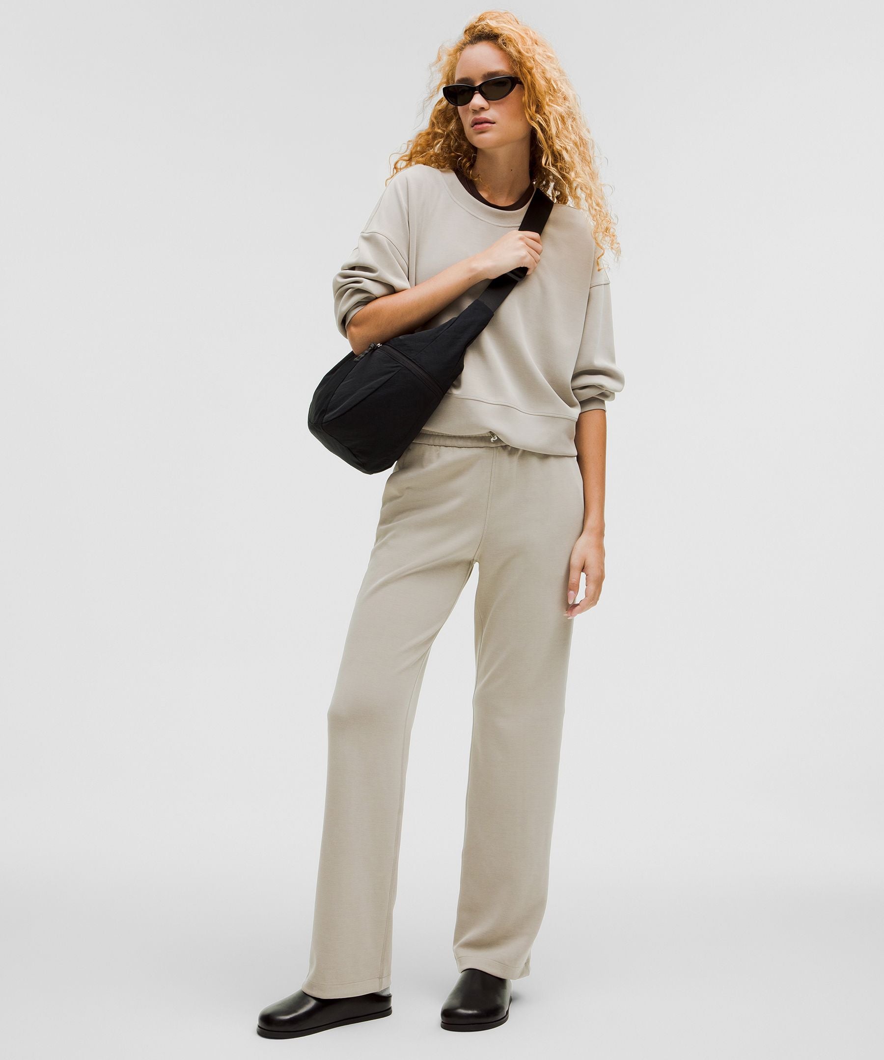 Lululemon Softstreme High-Rise Pant *Short Riverstone