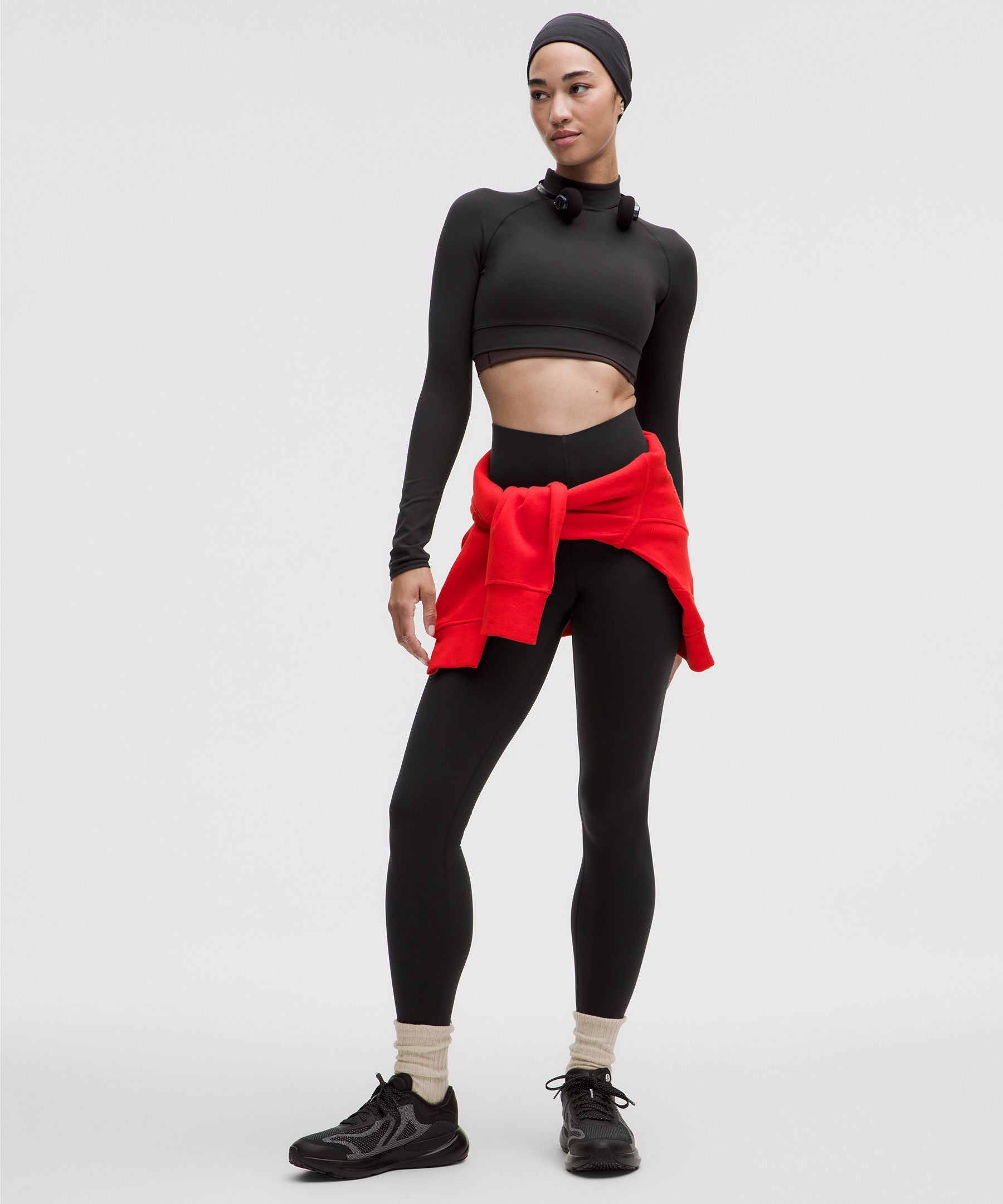 Lululemon lululemon Glow Up Super-High-Rise Tight 28" Black