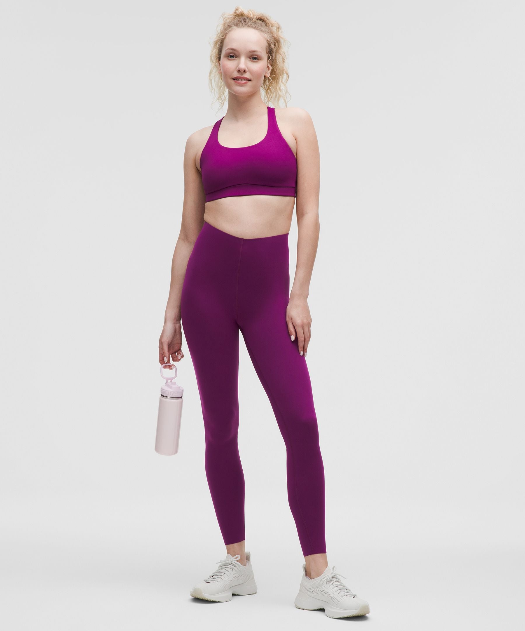 Lululemon lululemon Glow Up Super-High-Rise Tight 28" Chilled Grape