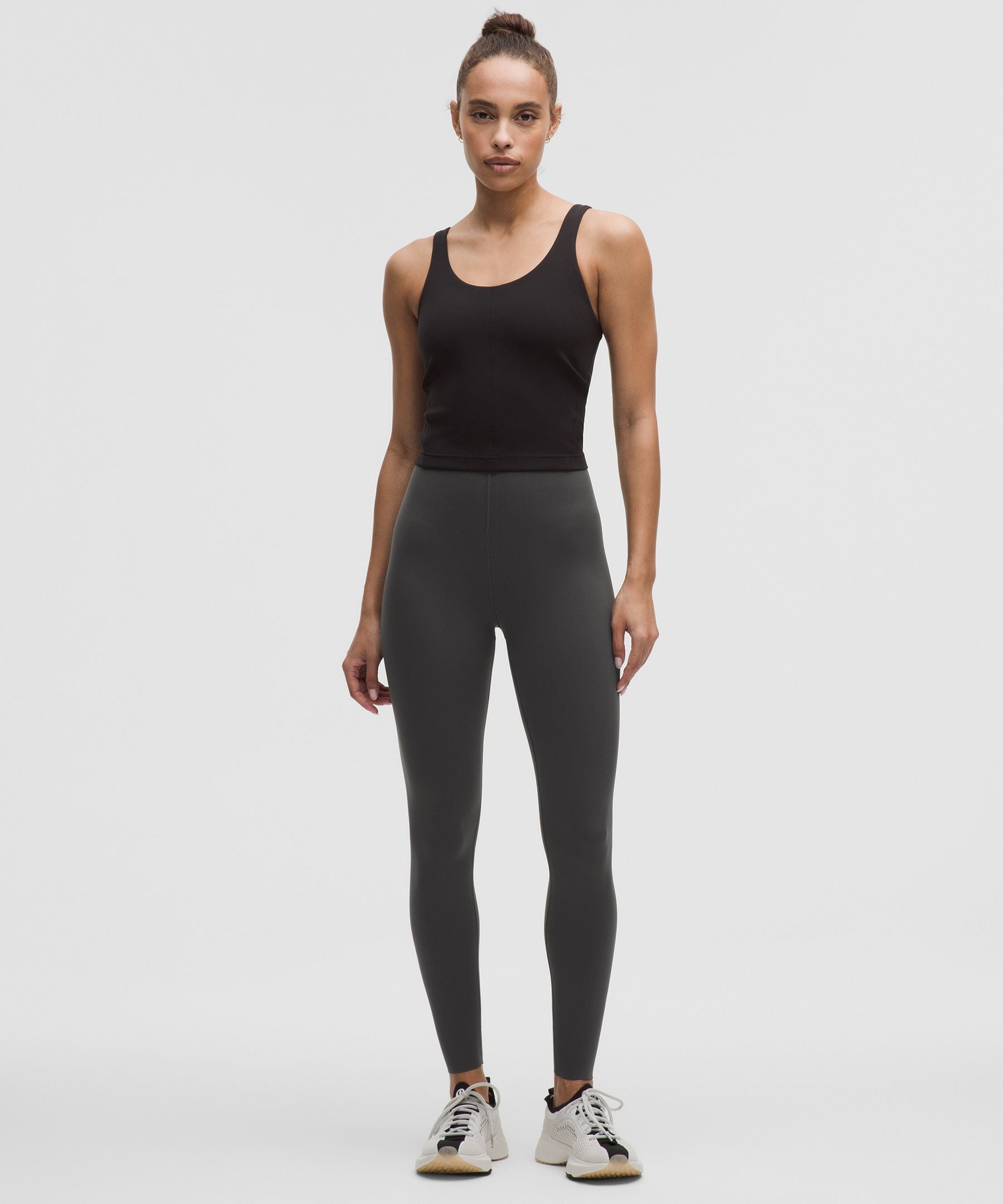 Lululemon lululemon Glow Up Super-High-Rise Tight 28" Graphite Grey