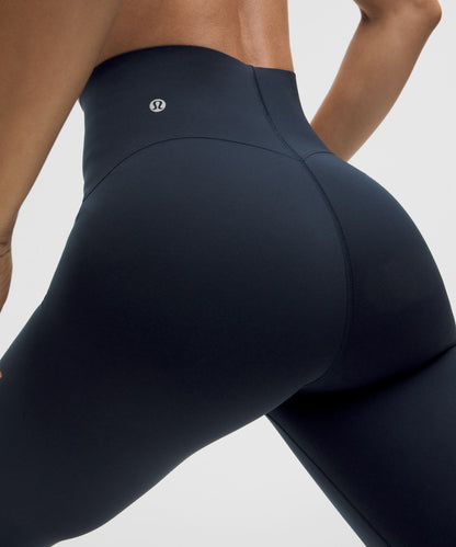 Lululemon lululemon Glow Up Super-High-Rise Tight 28" True Navy