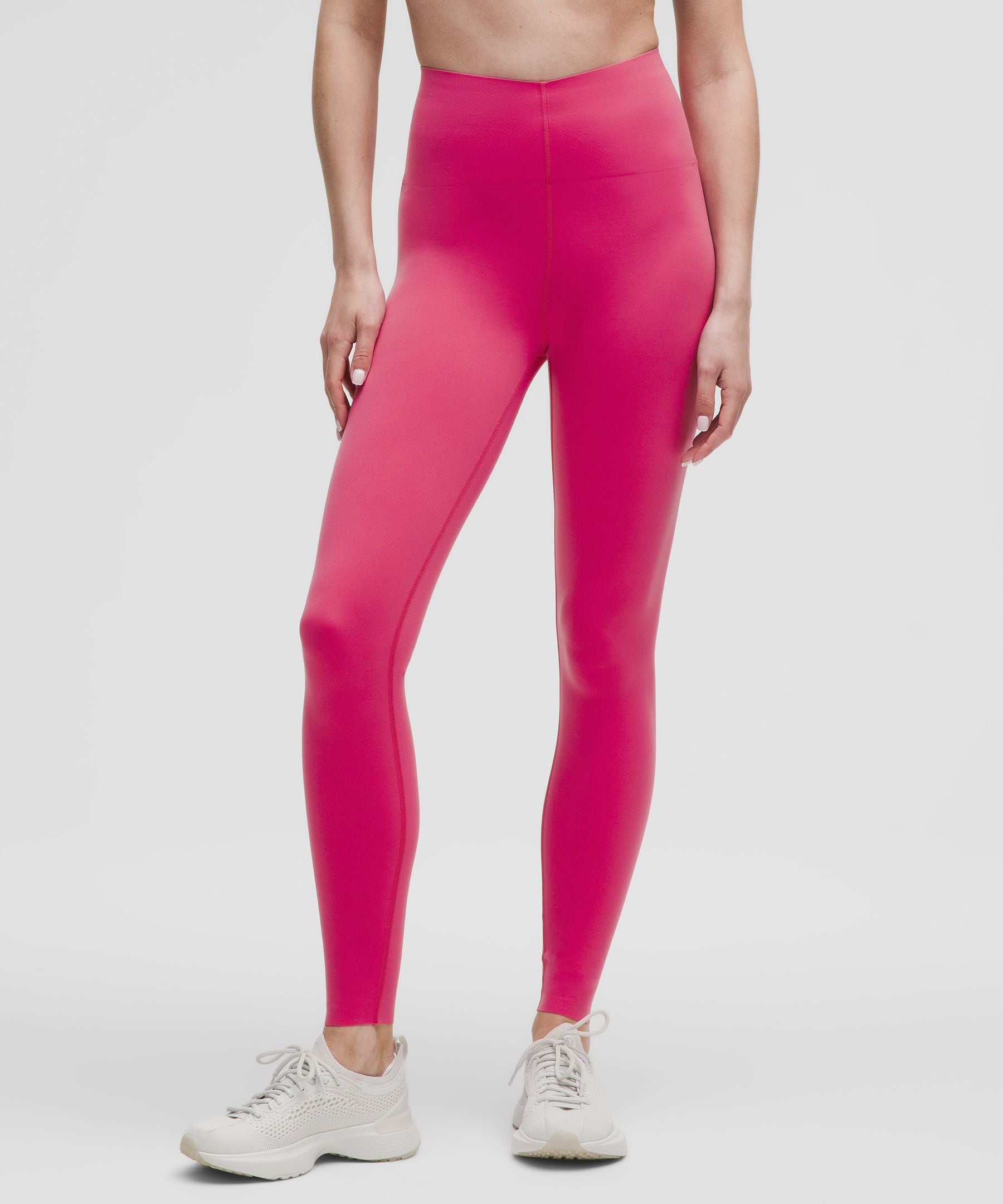 Lululemon lululemon Glow Up Super-High-Rise Tight 28" Raspberry coulis