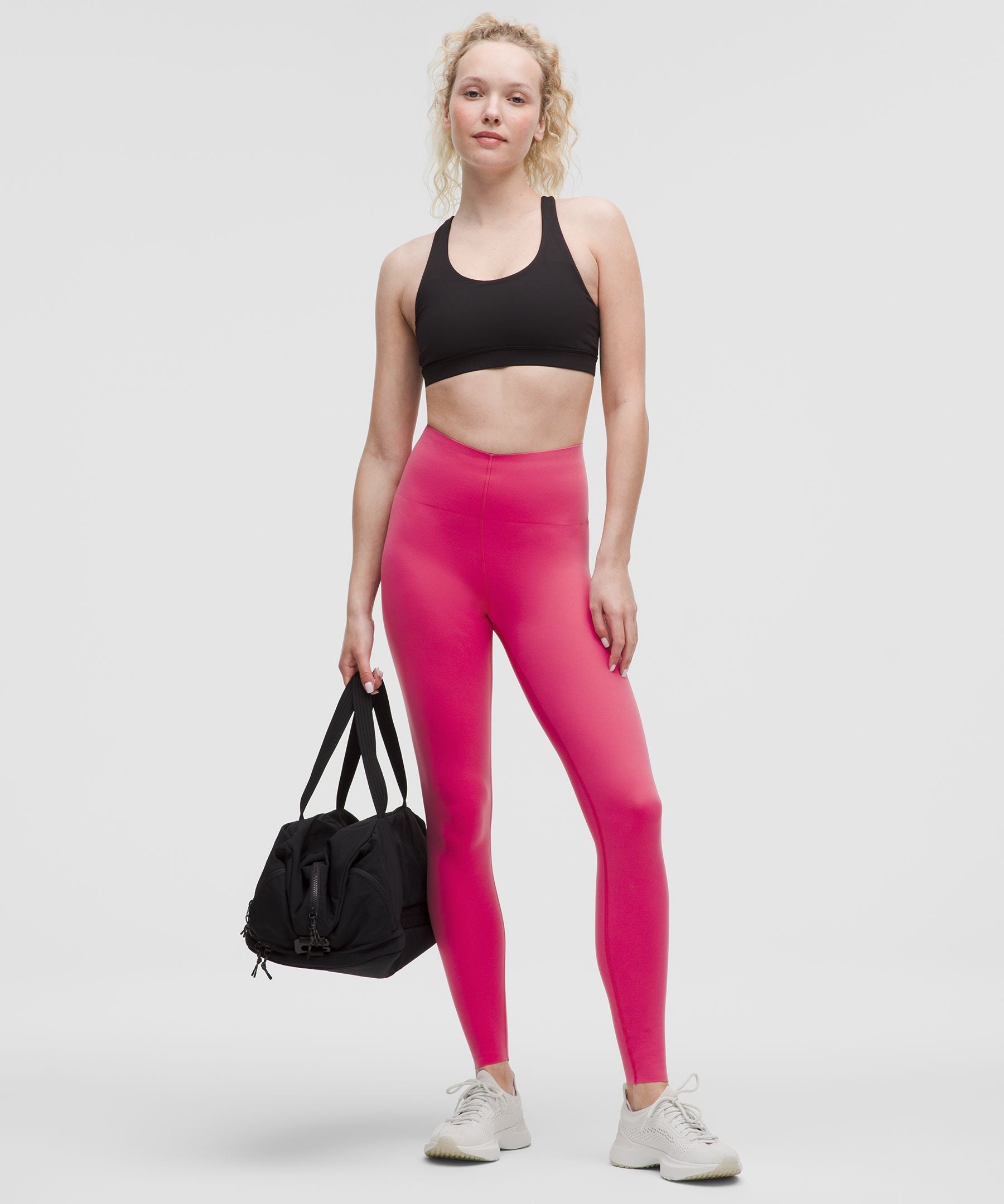 Lululemon lululemon Glow Up Super-High-Rise Tight 28" Raspberry coulis