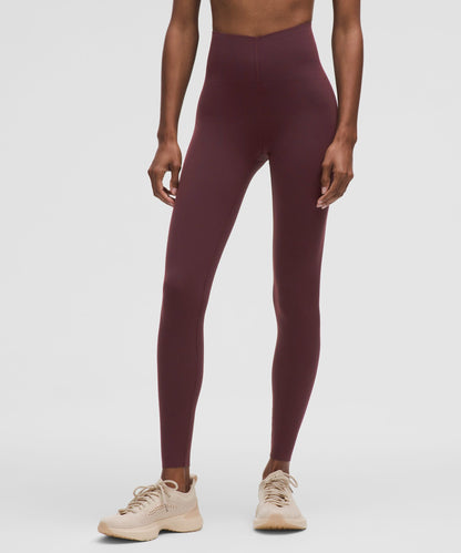 Lululemon lululemon Glow Up Super-High-Rise Tight 28" Goodnight Plum