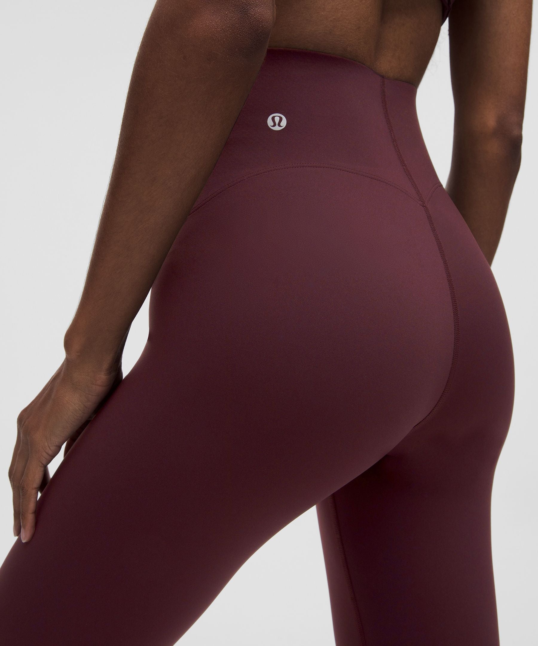 Lululemon lululemon Glow Up Super-High-Rise Tight 28" Goodnight Plum