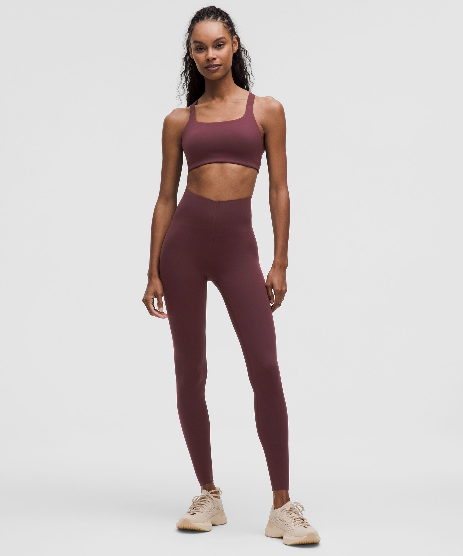 Lululemon lululemon Glow Up Super-High-Rise Tight 28" Goodnight Plum