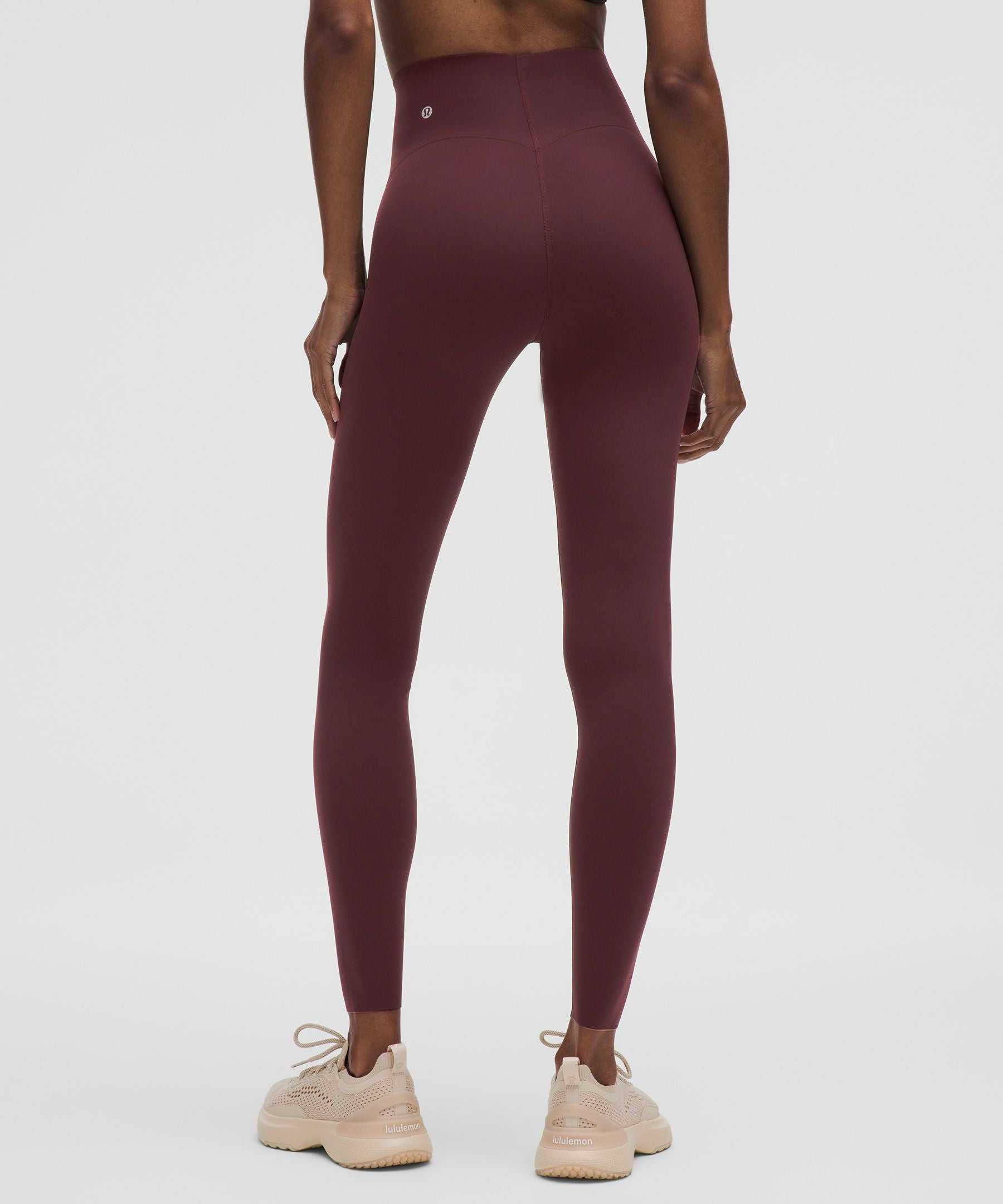 Lululemon lululemon Glow Up Super-High-Rise Tight 28" Goodnight Plum