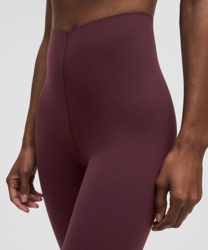 Lululemon lululemon Glow Up Super-High-Rise Tight 28" Goodnight Plum