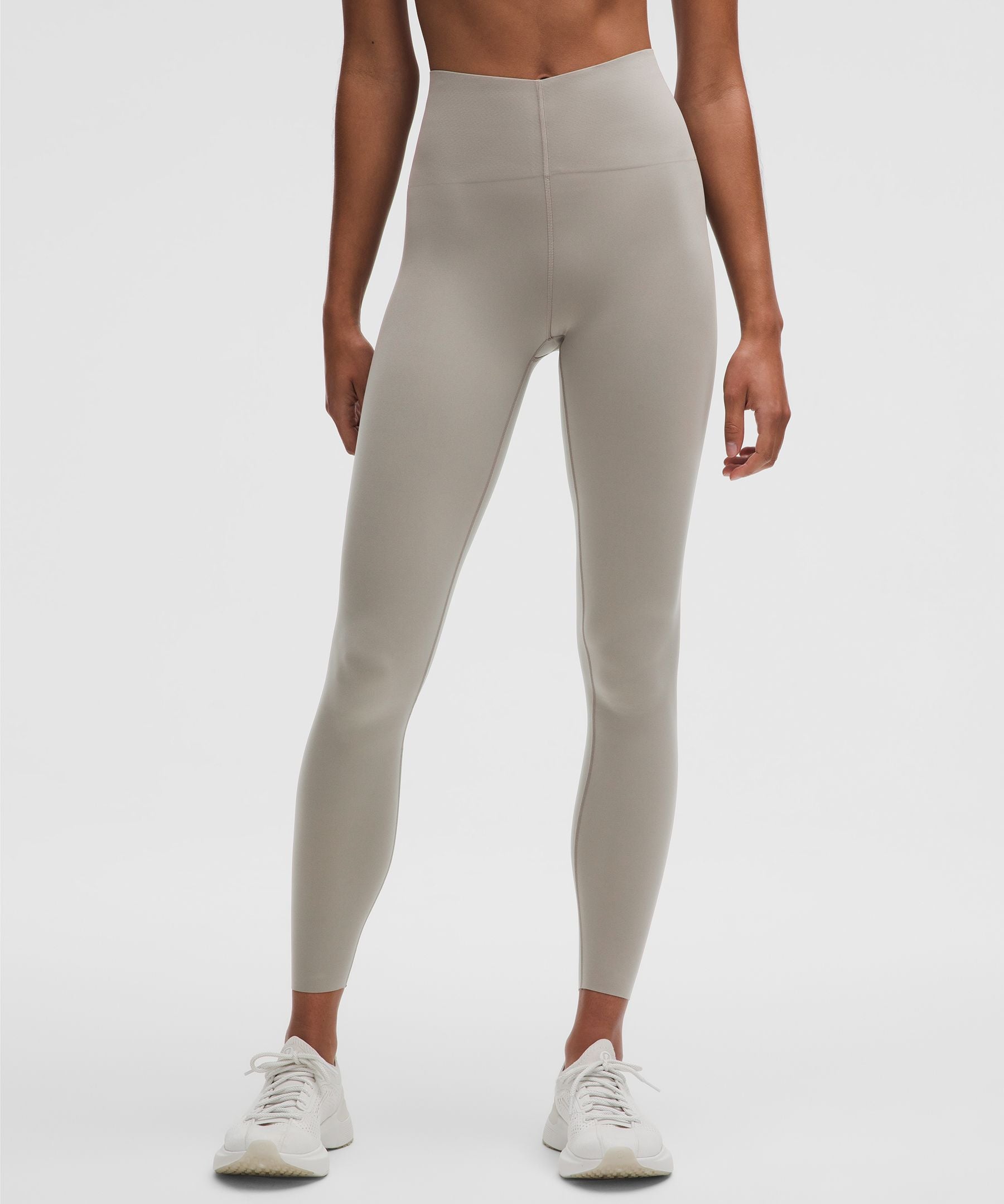 Lululemon lululemon Glow Up Super-High-Rise Tight 28" Warm Ash Grey