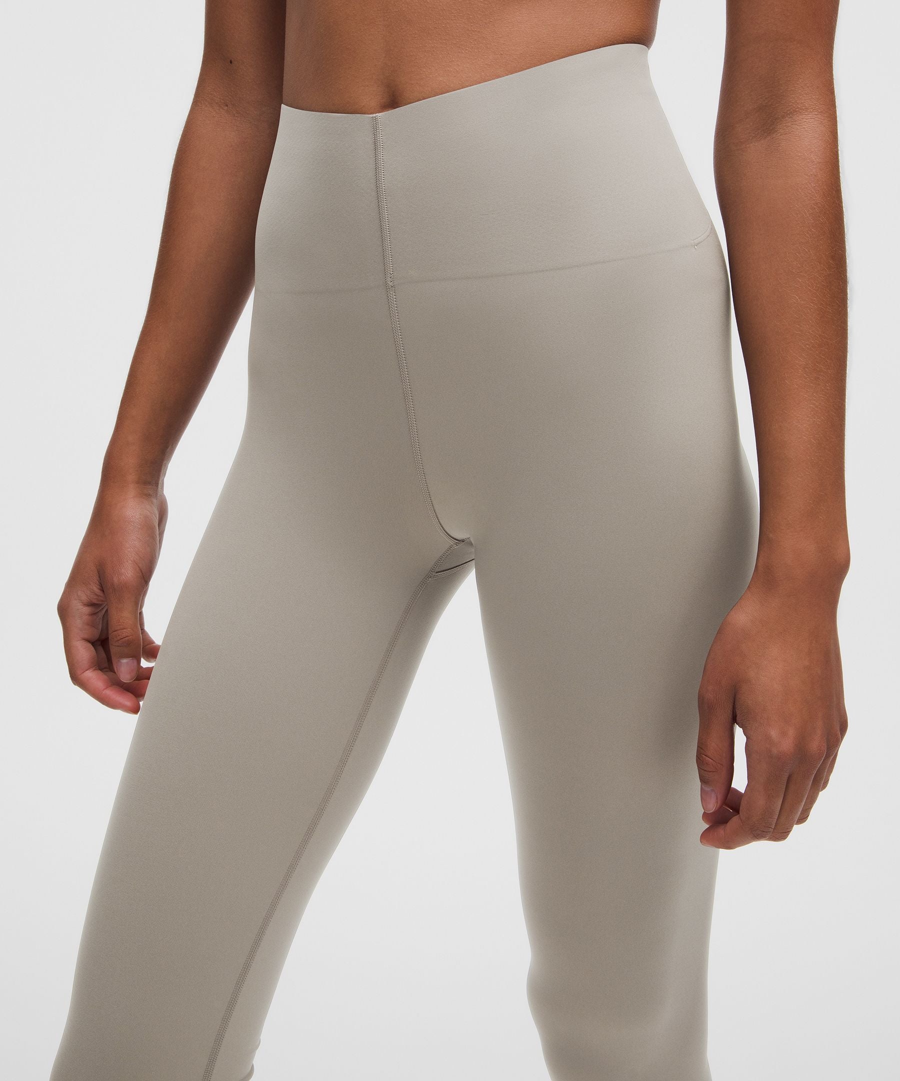 Lululemon lululemon Glow Up Super-High-Rise Tight 28" Warm Ash Grey