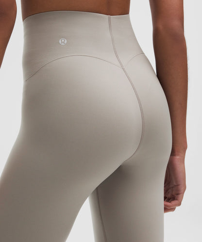 Lululemon lululemon Glow Up Super-High-Rise Tight 28" Warm Ash Grey