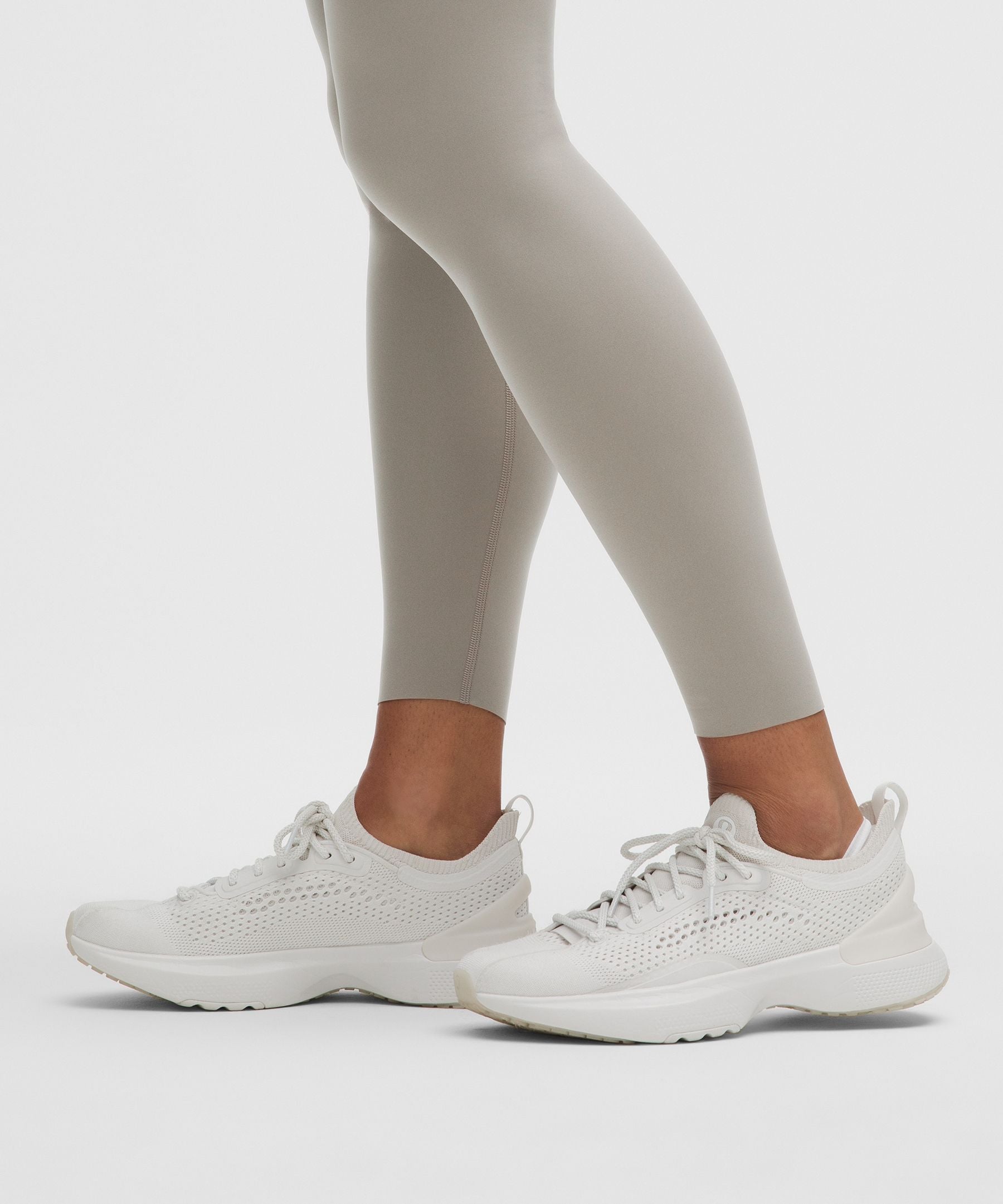 Lululemon lululemon Glow Up Super-High-Rise Tight 28" Warm Ash Grey