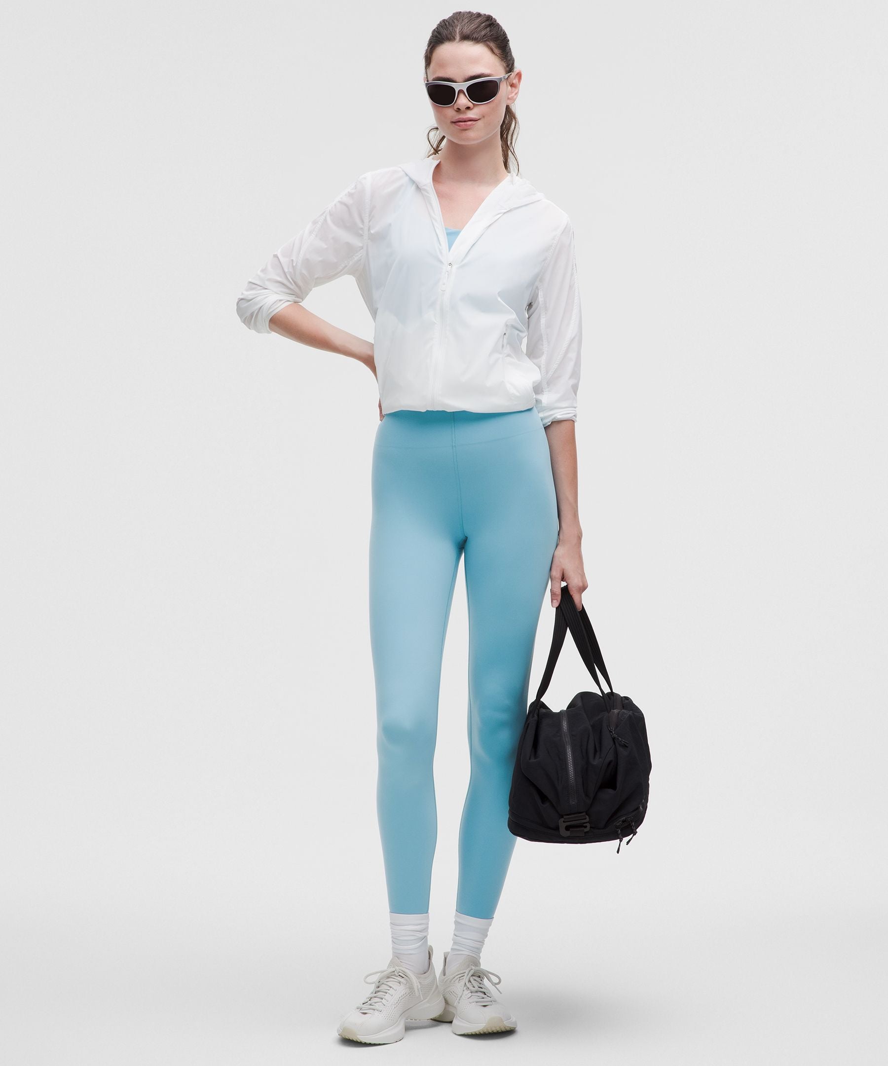 Lululemon lululemon Glow Up Super-High-Rise Tight 28" Washed Blue