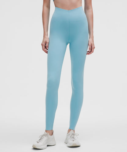 Lululemon lululemon Glow Up Super-High-Rise Tight 28" Washed Blue