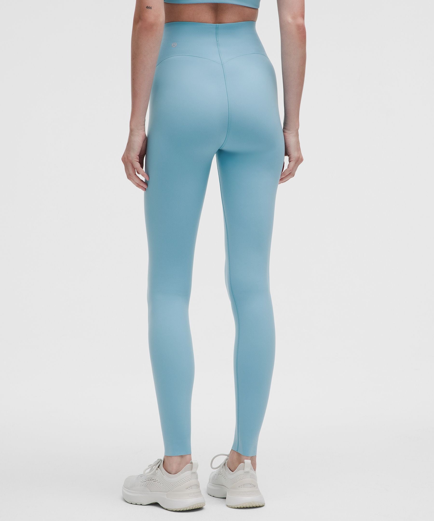 Lululemon lululemon Glow Up Super-High-Rise Tight 28" Washed Blue
