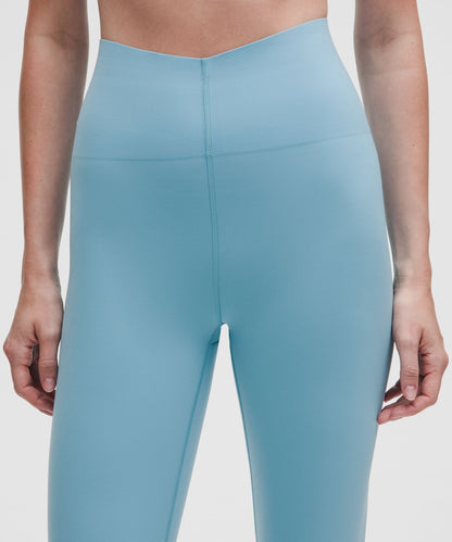 Lululemon lululemon Glow Up Super-High-Rise Tight 28" Washed Blue