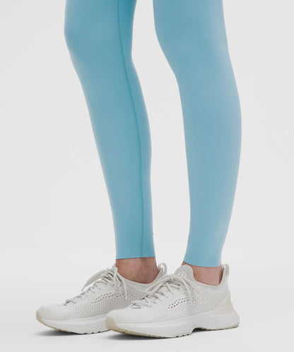 Lululemon lululemon Glow Up Super-High-Rise Tight 28" Washed Blue