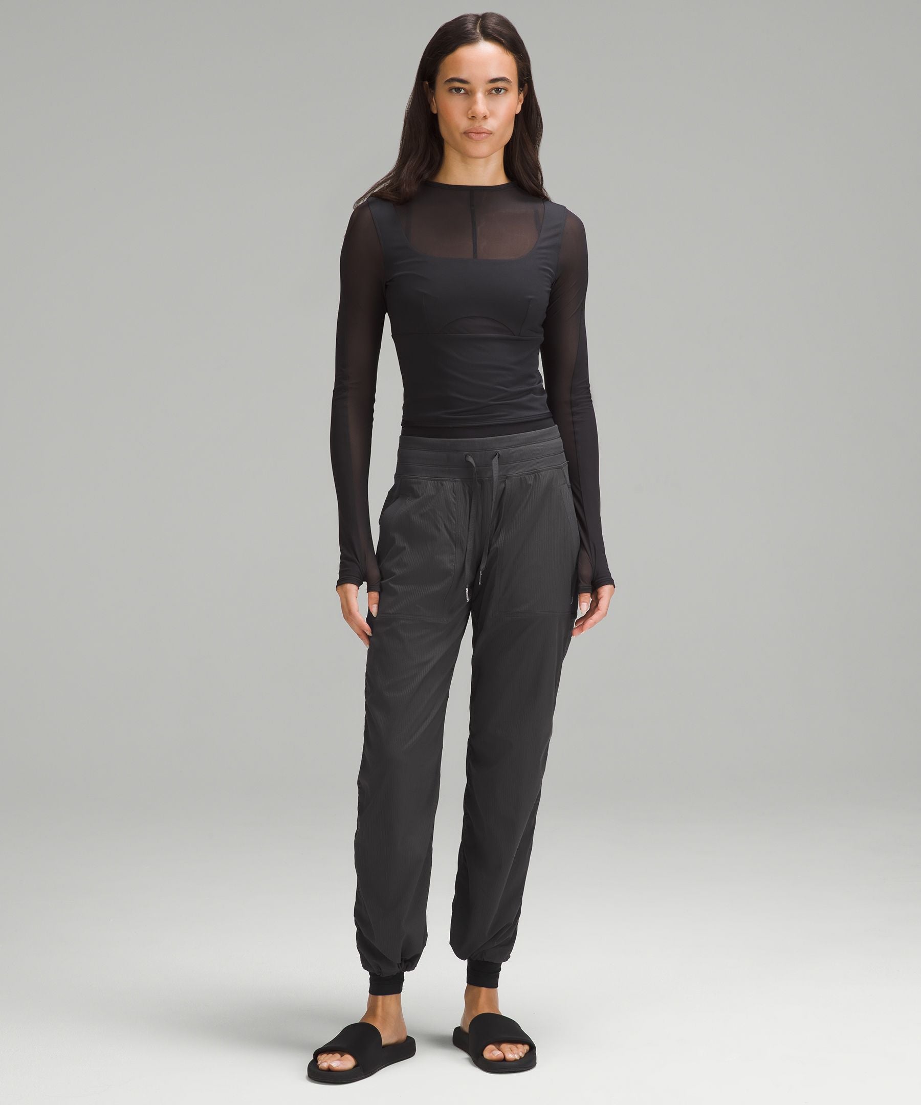 Lululemon Dance Studio Mid-Rise Pant *Short
