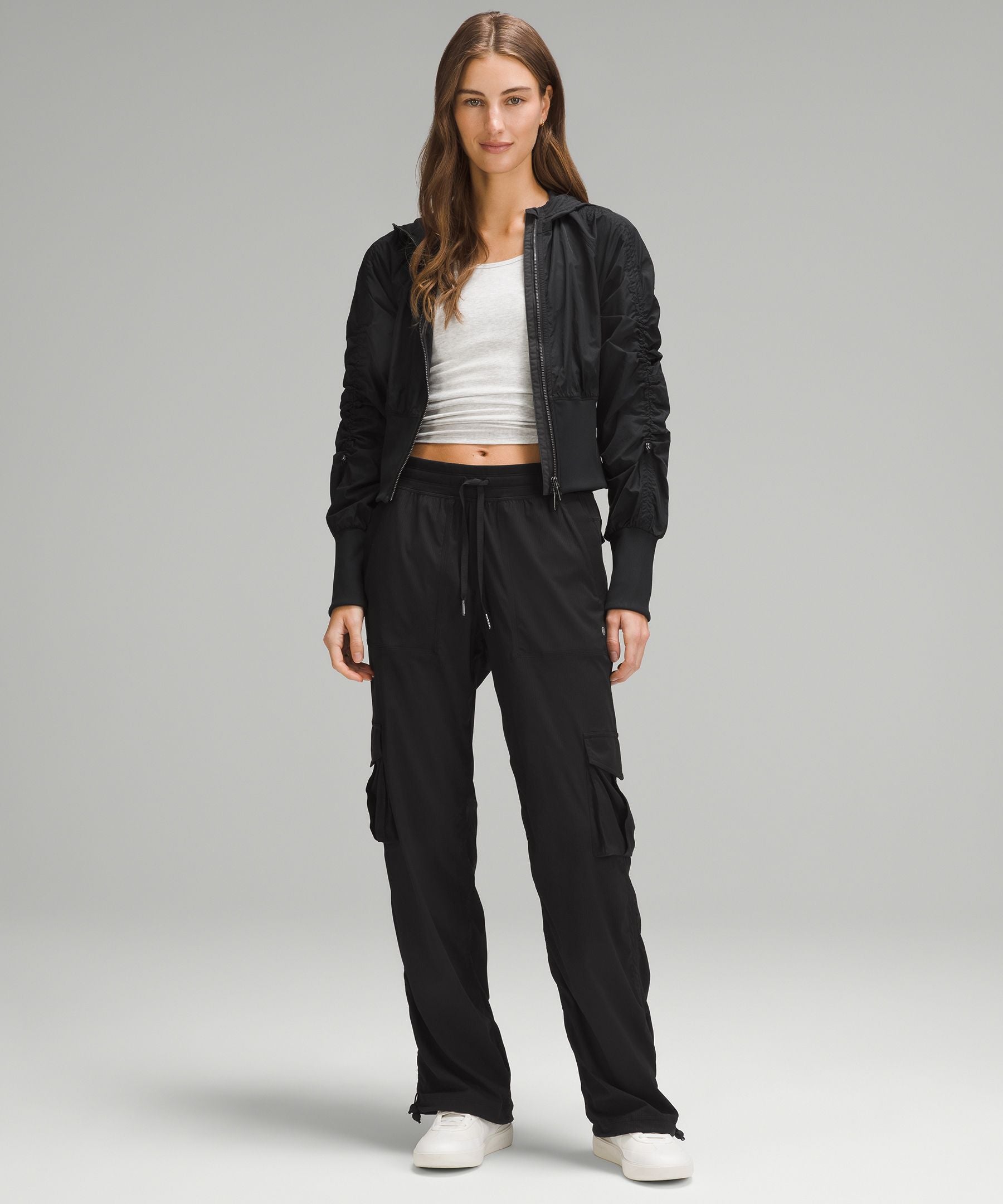 Lululemon Dance Studio Relaxed-Fit Mid-Rise Cargo Pant Black