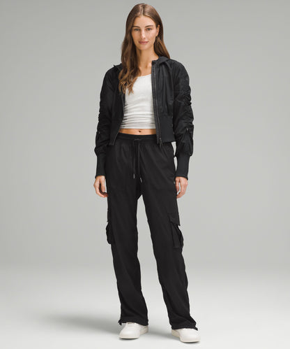 Lululemon Dance Studio Relaxed-Fit Mid-Rise Cargo Pant Black