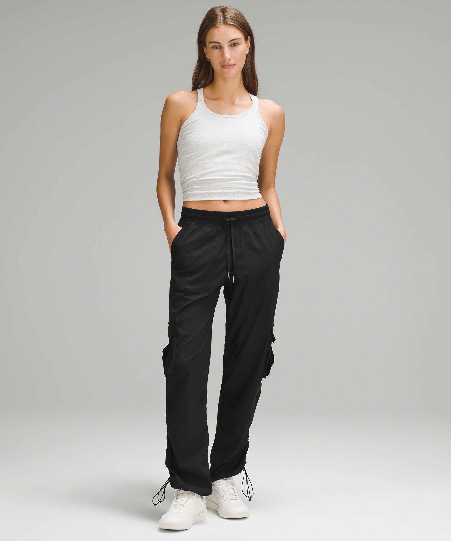Lululemon Dance Studio Relaxed-Fit Mid-Rise Cargo Pant Black
