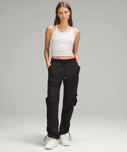 Lululemon Dance Studio Relaxed-Fit Mid-Rise Cargo Pant Black