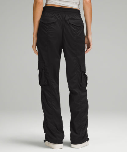 Lululemon Dance Studio Relaxed-Fit Mid-Rise Cargo Pant Black
