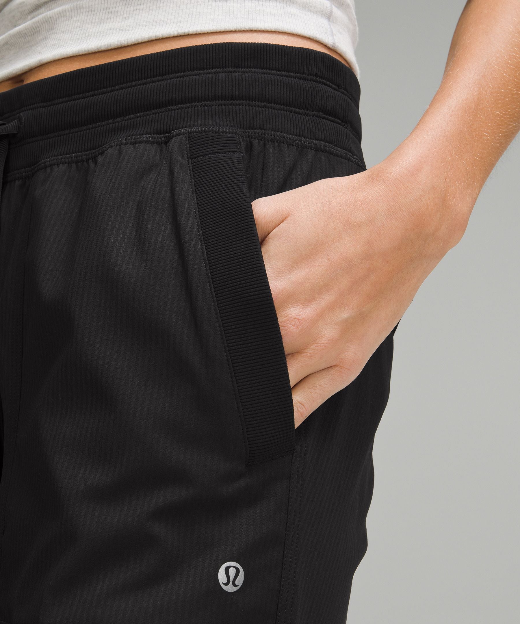 Lululemon Dance Studio Relaxed-Fit Mid-Rise Cargo Pant Black