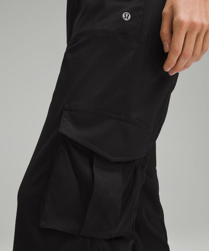Lululemon Dance Studio Relaxed-Fit Mid-Rise Cargo Pant Black