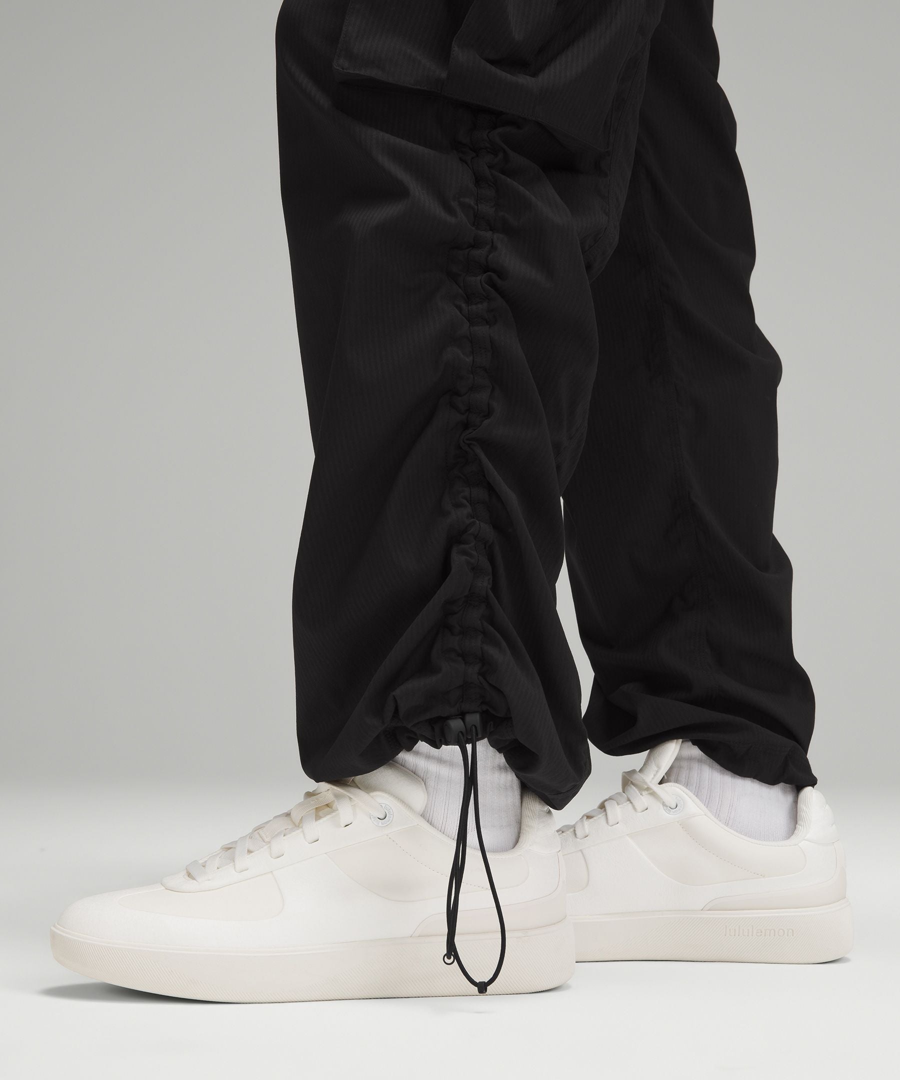 Lululemon Dance Studio Relaxed-Fit Mid-Rise Cargo Pant Black