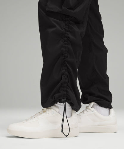 Lululemon Dance Studio Relaxed-Fit Mid-Rise Cargo Pant Black