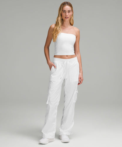 Lululemon Dance Studio Relaxed-Fit Mid-Rise Cargo Pant White