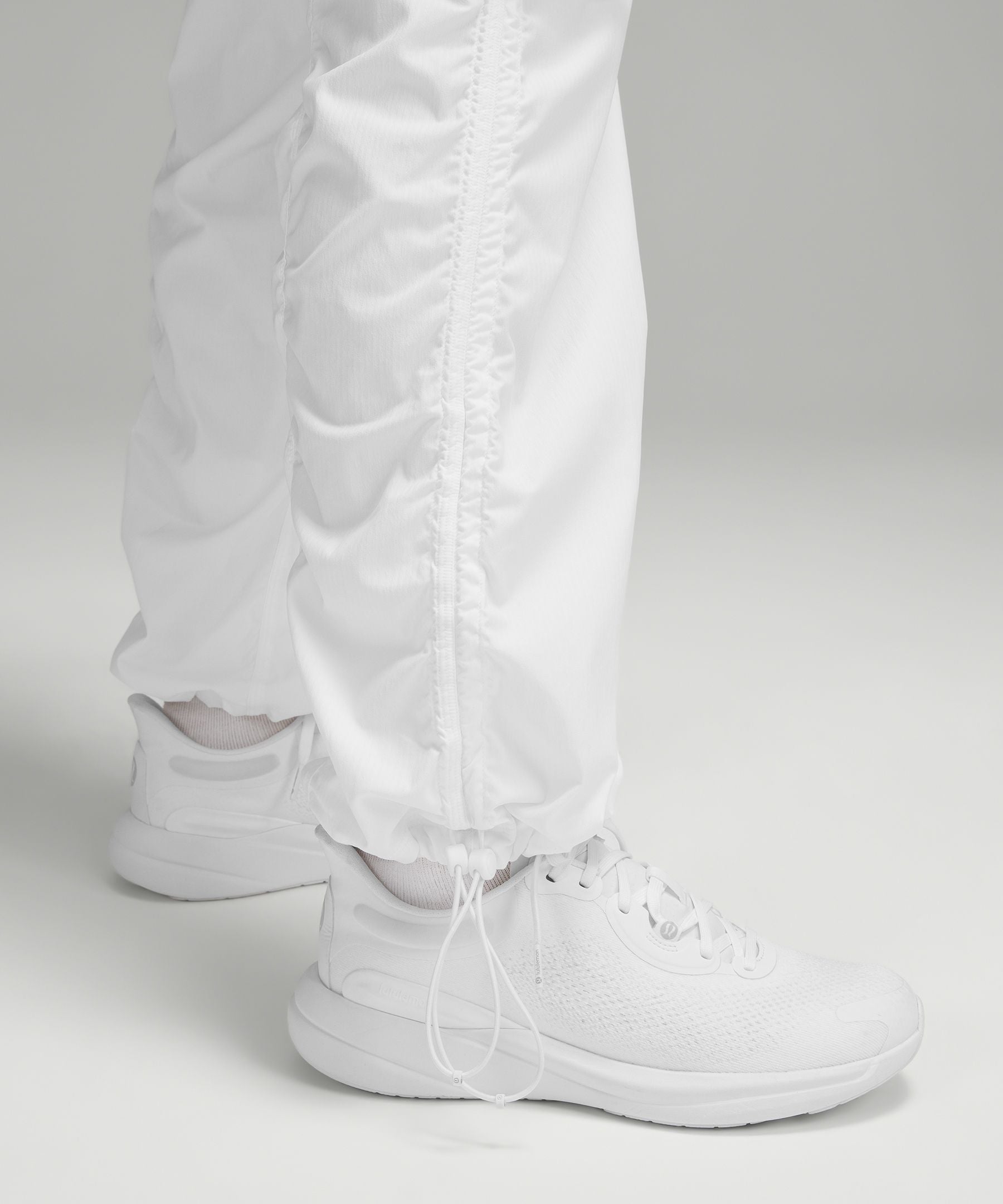 Lululemon Dance Studio Relaxed-Fit Mid-Rise Cargo Pant White