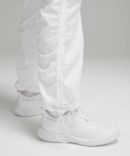 Lululemon Dance Studio Relaxed-Fit Mid-Rise Cargo Pant White