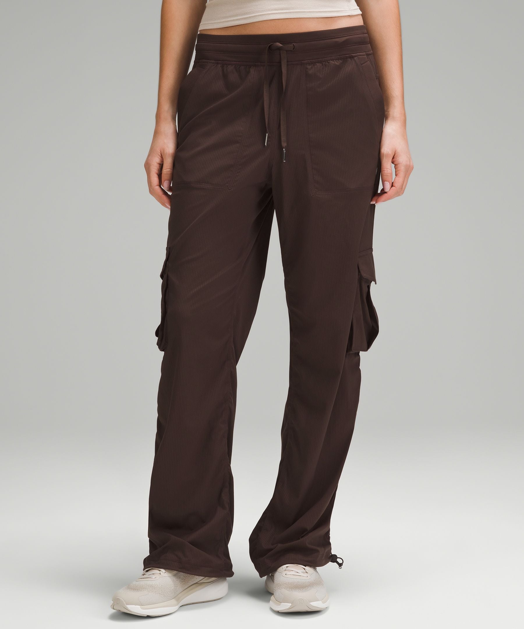 Lululemon Dance Studio Relaxed-Fit Mid-Rise Cargo Pant Espresso