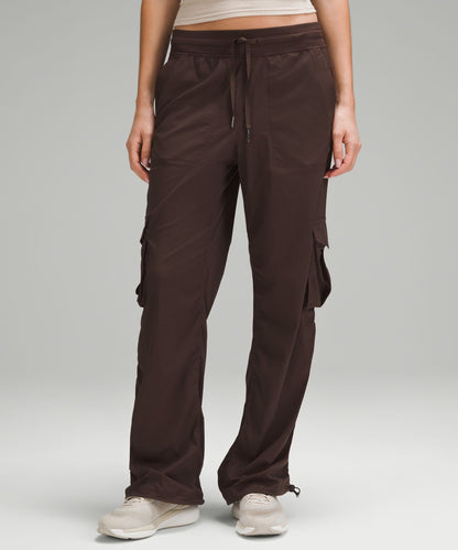 Lululemon Dance Studio Relaxed-Fit Mid-Rise Cargo Pant Espresso