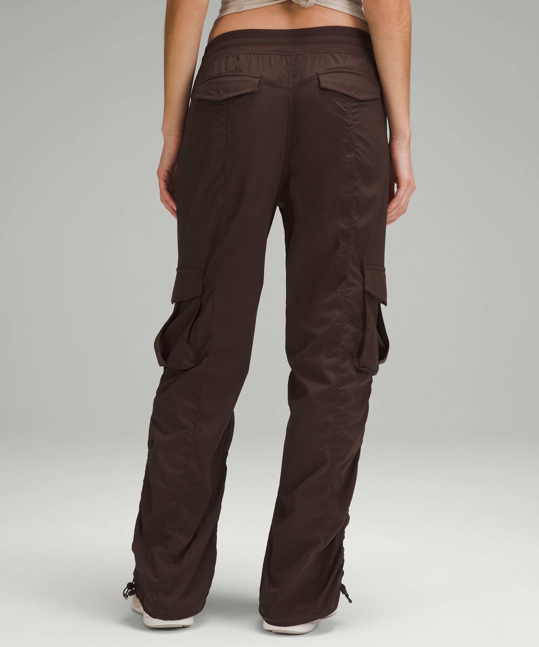Lululemon Dance Studio Relaxed-Fit Mid-Rise Cargo Pant Espresso