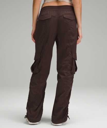 Lululemon Dance Studio Relaxed-Fit Mid-Rise Cargo Pant Espresso