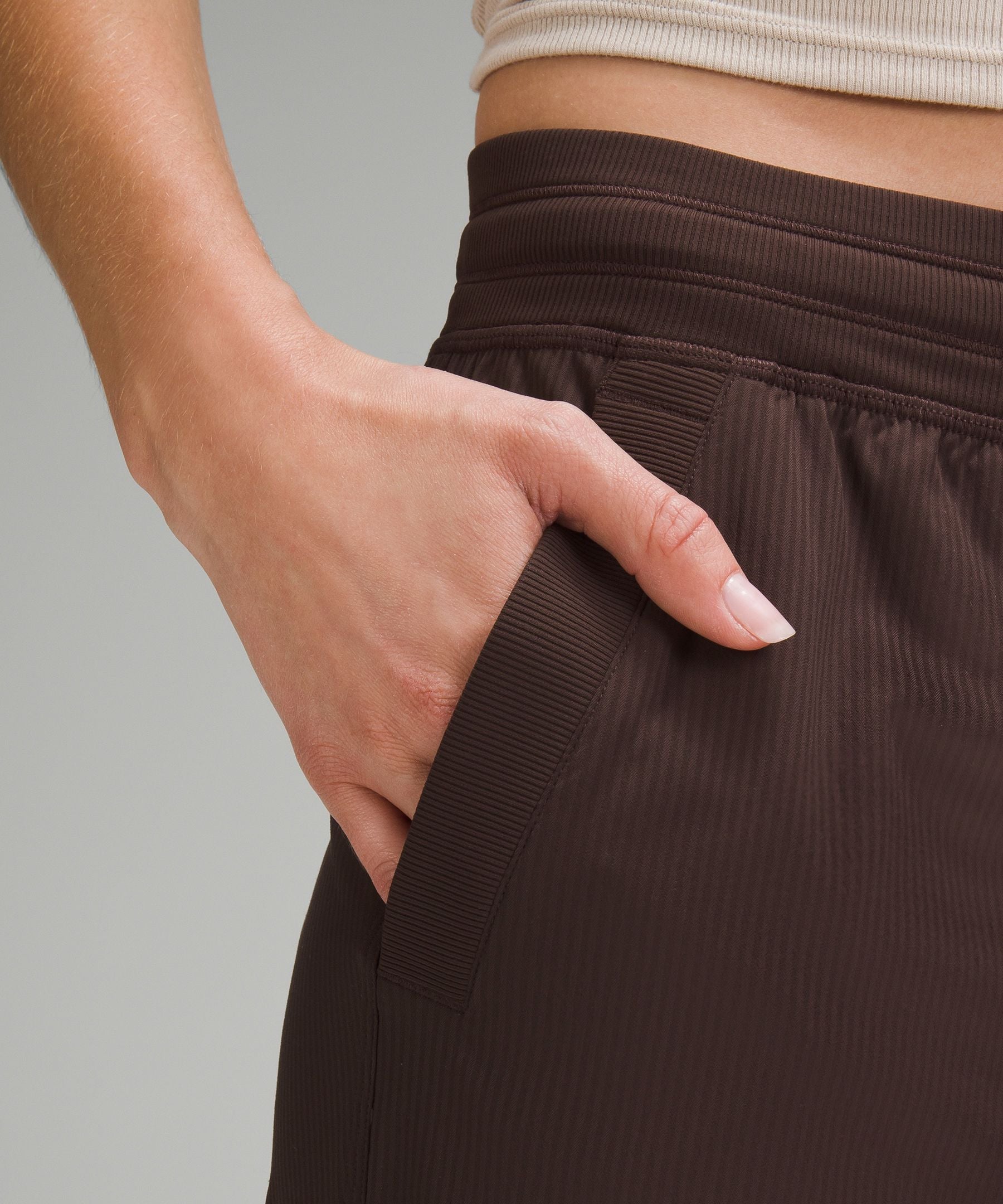 Lululemon Dance Studio Relaxed-Fit Mid-Rise Cargo Pant Espresso