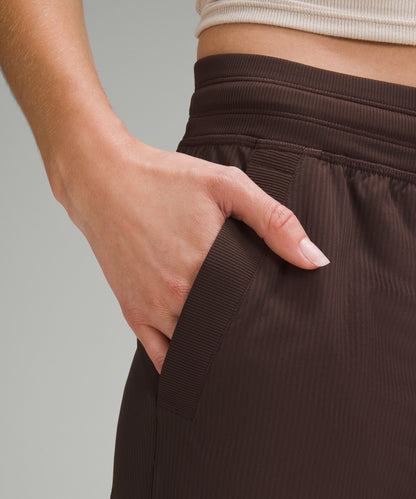 Lululemon Dance Studio Relaxed-Fit Mid-Rise Cargo Pant Espresso