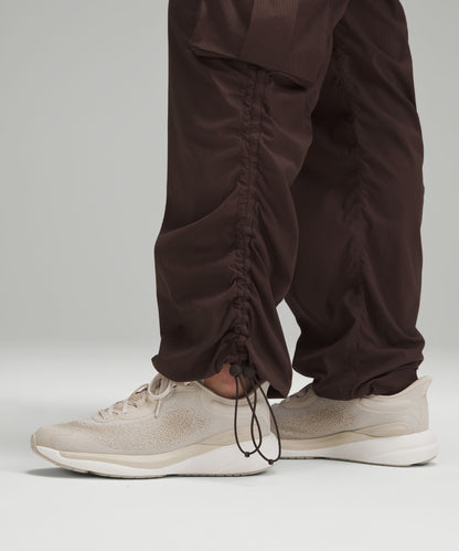 Lululemon Dance Studio Relaxed-Fit Mid-Rise Cargo Pant Espresso