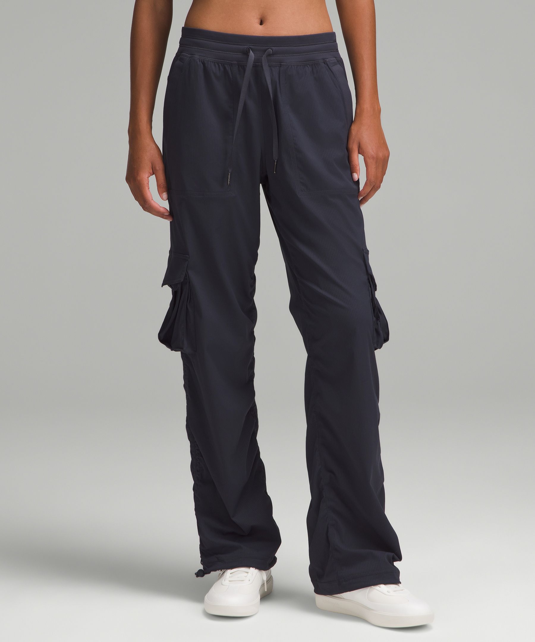 Lululemon Dance Studio Relaxed-Fit Mid-Rise Cargo Pant Black Night