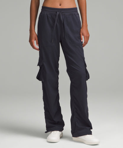 Lululemon Dance Studio Relaxed-Fit Mid-Rise Cargo Pant Black Night